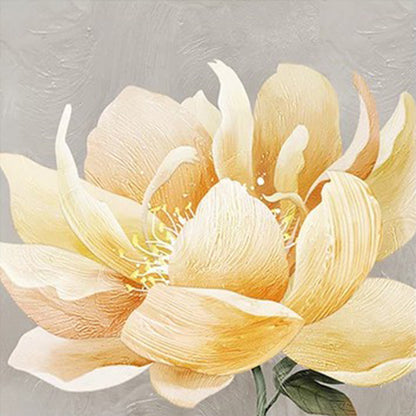 Peony - Full Round Drill Diamond Painting 30*30CM