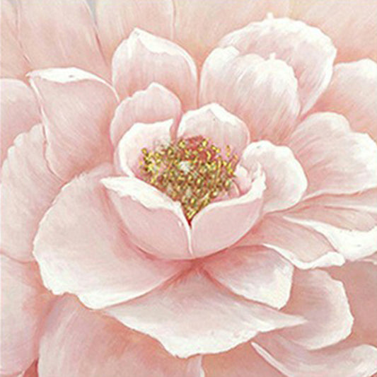 Peony - Full Round Drill Diamond Painting 30*30CM