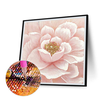 Peony - Full Round Drill Diamond Painting 30*30CM