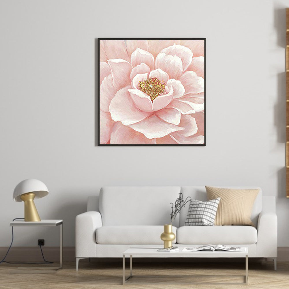 Peony - Full Round Drill Diamond Painting 30*30CM