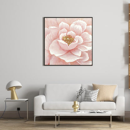 Peony - Full Round Drill Diamond Painting 30*30CM