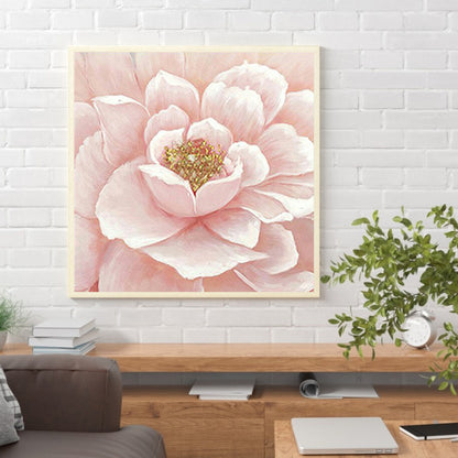 Peony - Full Round Drill Diamond Painting 30*30CM