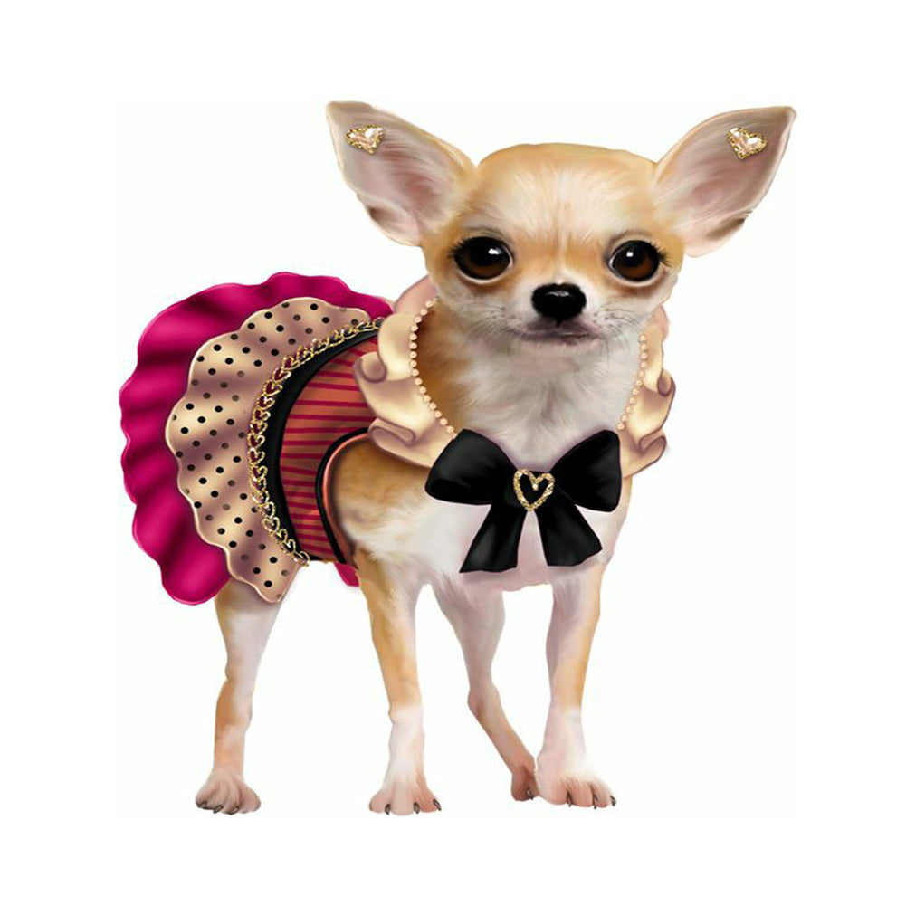 Dog - Full Square Drill Diamond Painting 30*30CM