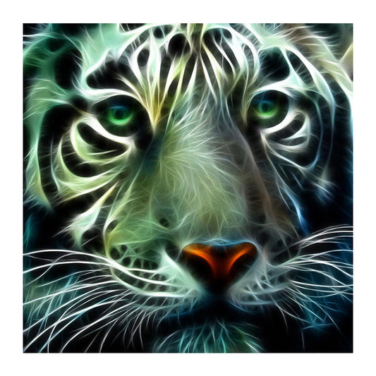 Tiger - Full Square Drill Diamond Painting 30*30CM