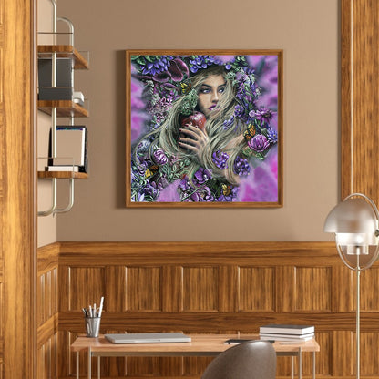 Girl - Full Square Drill Diamond Painting 40*40CM