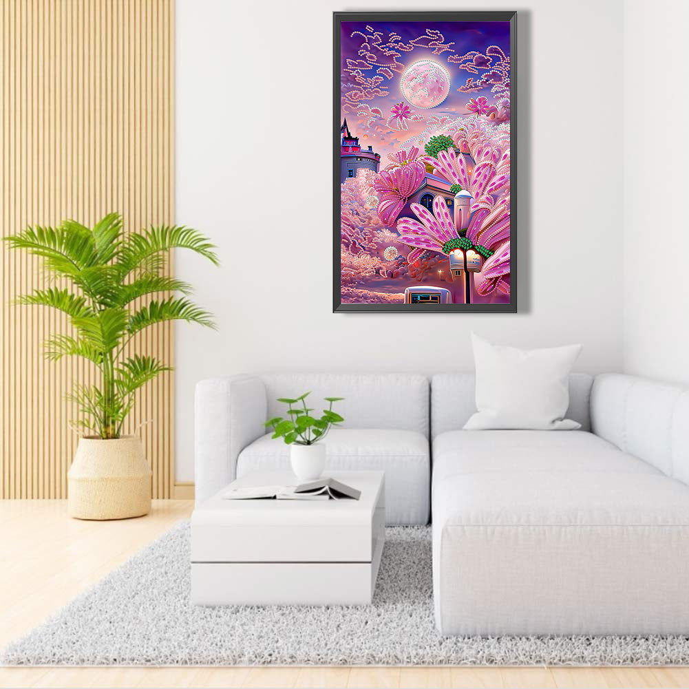 Neverland - Special Shaped Drill Diamond Painting 30*50CM
