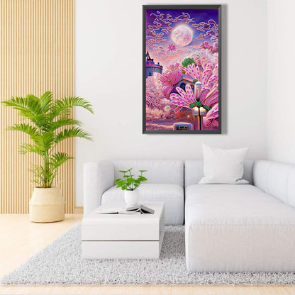 Neverland - Special Shaped Drill Diamond Painting 30*50CM