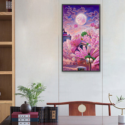 Neverland - Special Shaped Drill Diamond Painting 30*50CM