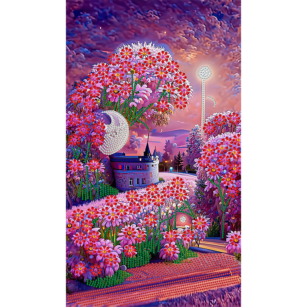Neverland - Special Shaped Drill Diamond Painting 30*50CM