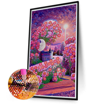 Neverland - Special Shaped Drill Diamond Painting 30*50CM