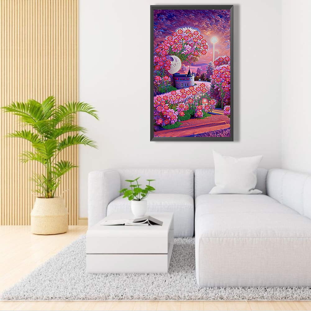 Neverland - Special Shaped Drill Diamond Painting 30*50CM