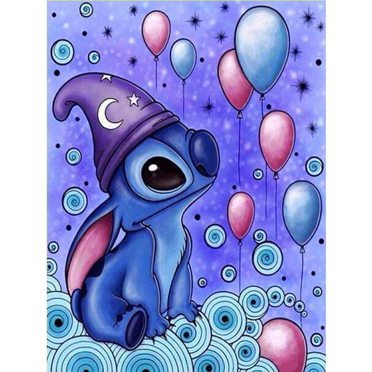 Stitch 30*40CM(Canvas) Full Round Drill Diamond Painting