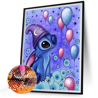 Stitch - Full Round Drill Diamond Painting 30*40CM