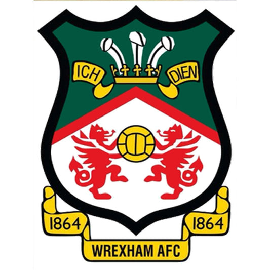 Wrexham Association Football Club - Full Round Drill Diamond Painting 40*50CM