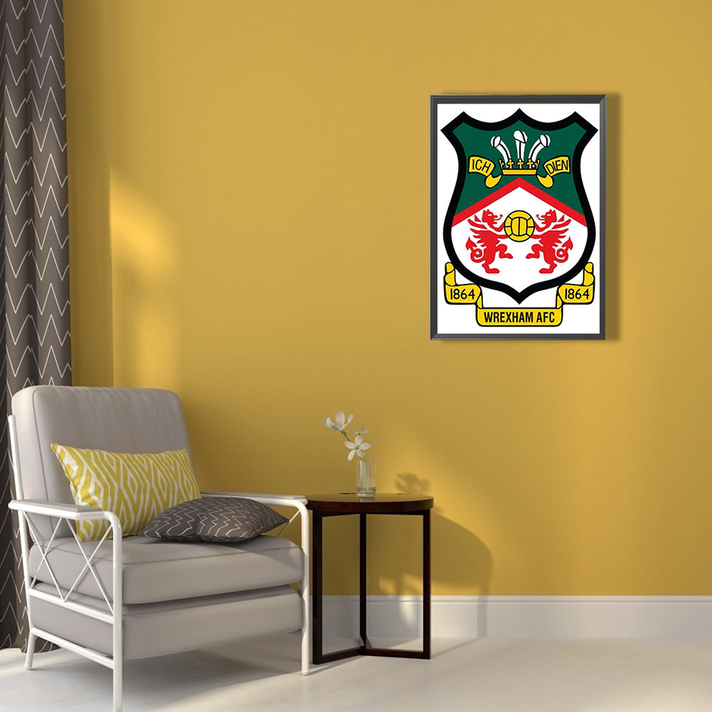 Wrexham Association Football Club - Full Round Drill Diamond Painting 40*50CM