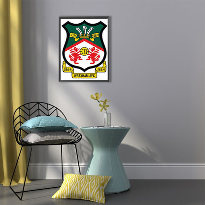 Wrexham Association Football Club - Full Round Drill Diamond Painting 40*50CM