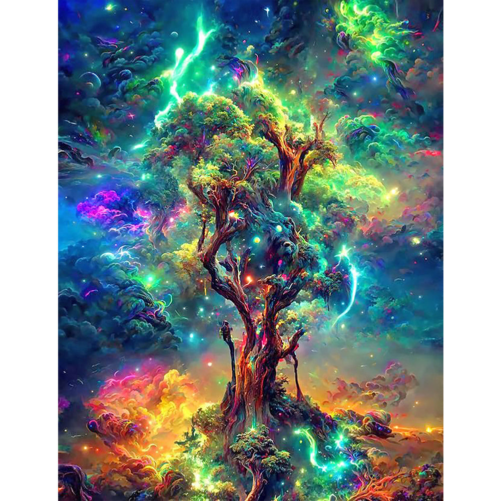 Dream Tree Of Life - Full Round Drill Diamond Painting 50*60CM