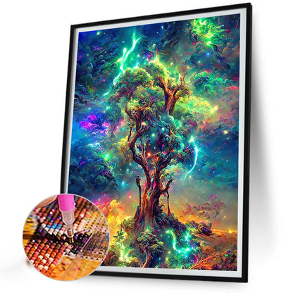 Dream Tree Of Life - Full Round Drill Diamond Painting 50*60CM