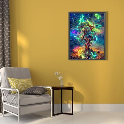 Dream Tree Of Life - Full Round Drill Diamond Painting 50*60CM