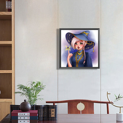 The Witch - Full Round Drill Diamond Painting 40*40CM