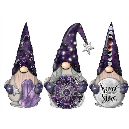 Tower Gnome 50*40CM(Canvas) Full Round Drill Diamond Painting