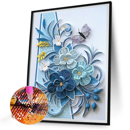 Yanzhi Painting 30*40CM(Canvas) Full Square Drill Diamond Painting