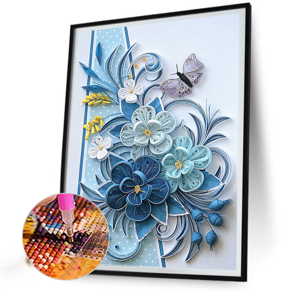 Yanzhi Painting - Full Square Drill Diamond Painting 30*40CM