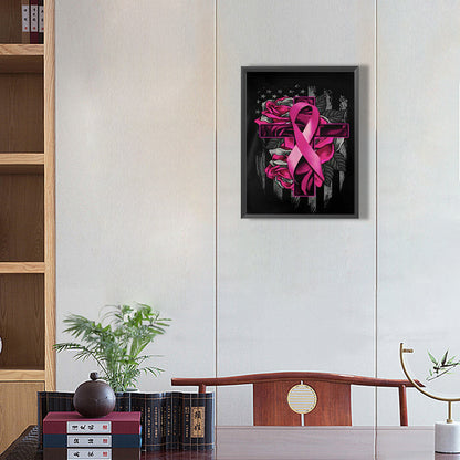 Cross - Full Square Drill Diamond Painting 30*40CM