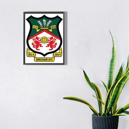 Wrexham Association Football Club 30*40CM(Canvas) Full Square Drill Diamond Painting