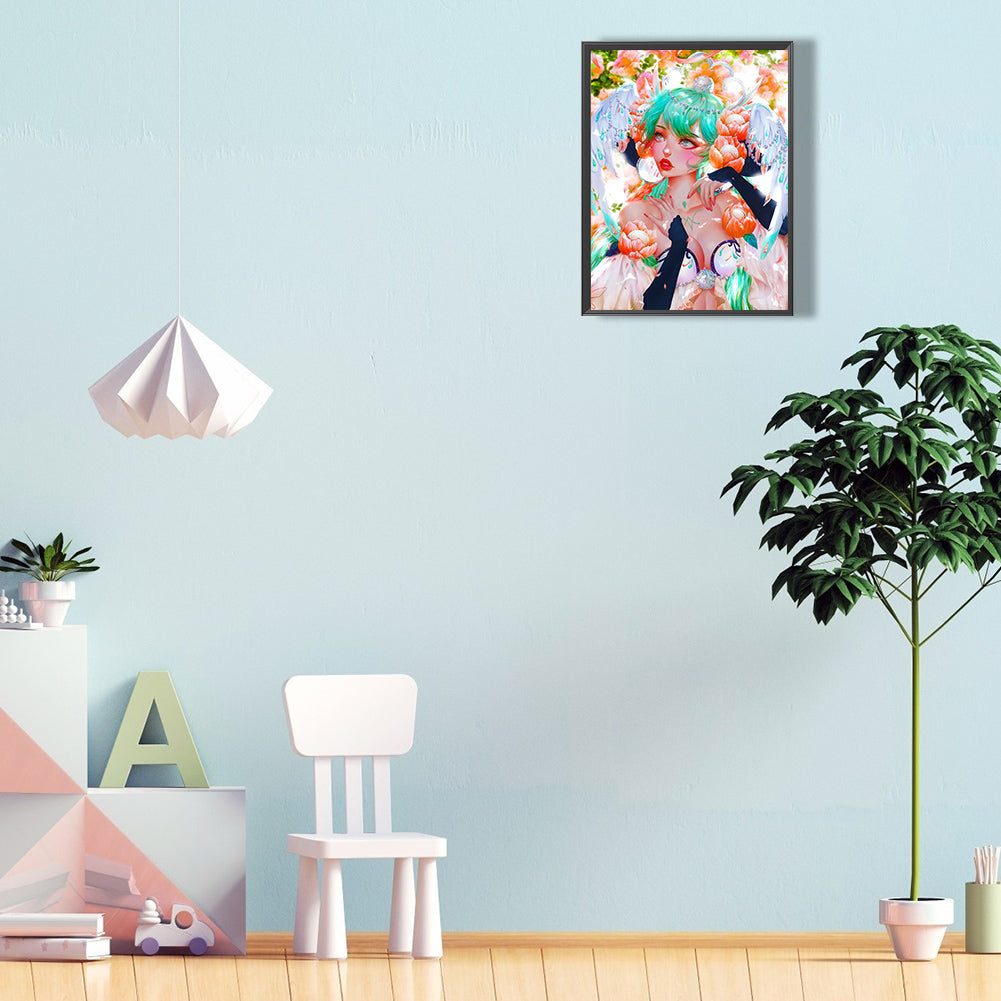 King Yunyao - Full Round Drill Diamond Painting 30*40CM