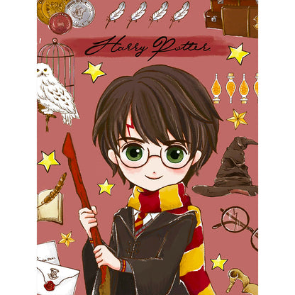Harry Potter - Full Round Drill Diamond Painting 30*40CM