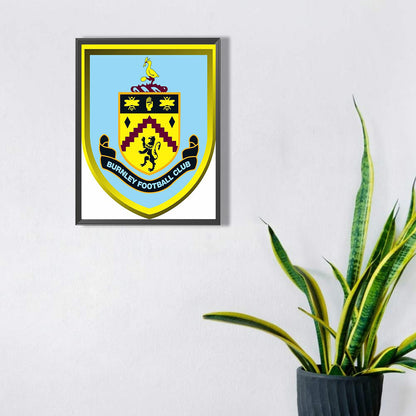 Burnley Football Club - Full Square Drill Diamond Painting 40*50CM