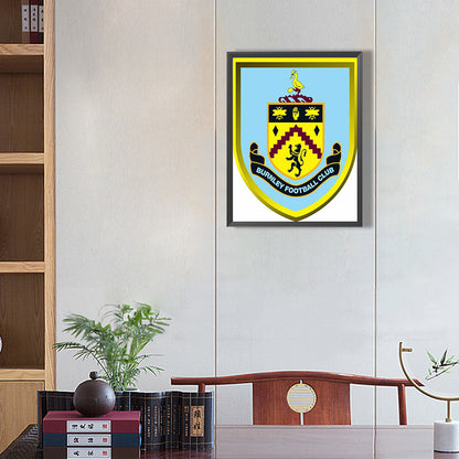 Burnley Football Club - Full Square Drill Diamond Painting 40*50CM