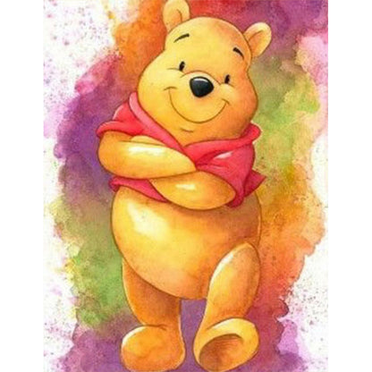 Winnie The Pooh - Full Round Drill Diamond Painting 40*50CM