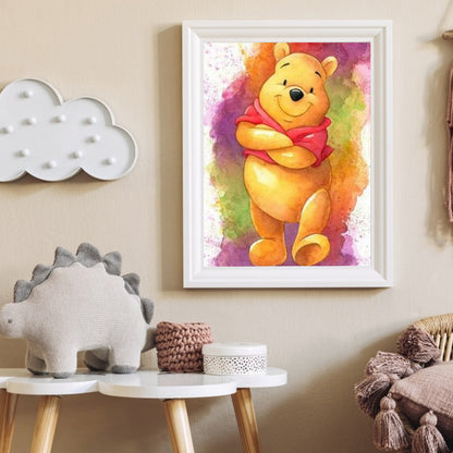 Winnie The Pooh - Full Round Drill Diamond Painting 40*50CM