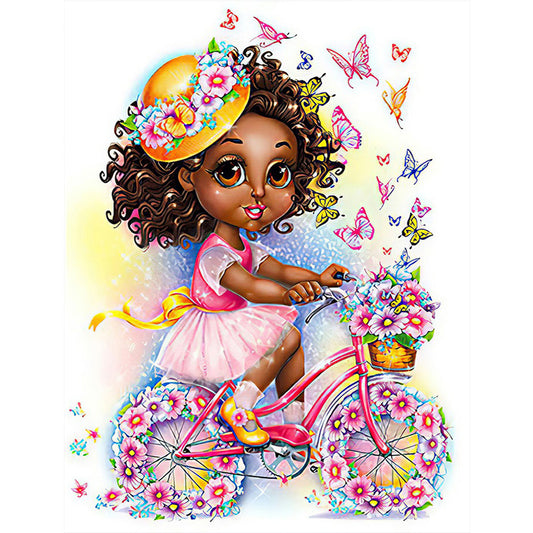 Baby - Full Round Drill Diamond Painting 40*50CM