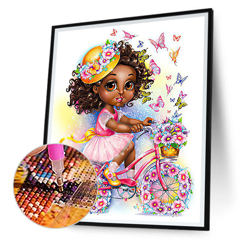 Baby - Full Round Drill Diamond Painting 40*50CM