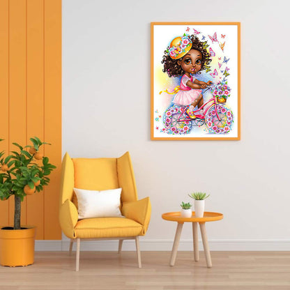 Baby - Full Round Drill Diamond Painting 40*50CM