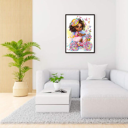 Baby - Full Round Drill Diamond Painting 40*50CM