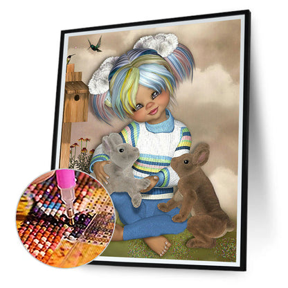 Baby - Full Round Drill Diamond Painting 40*50CM