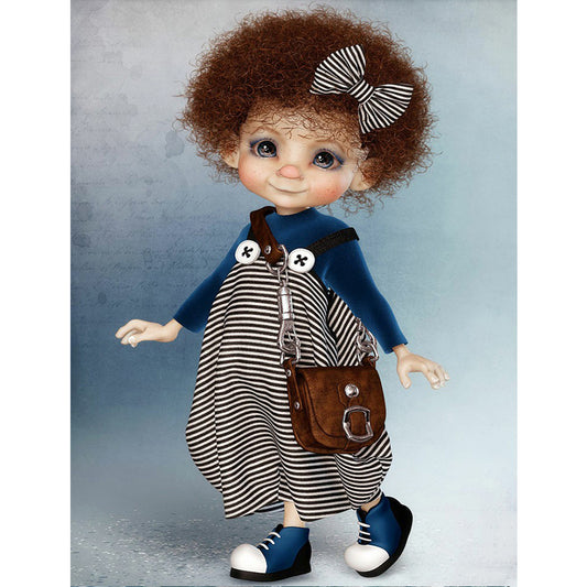 Baby - Full Round Drill Diamond Painting 40*50CM