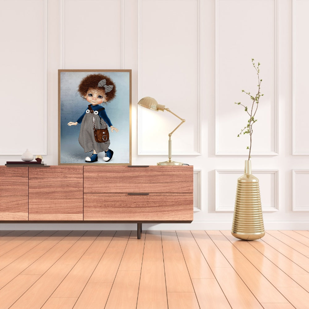 Baby - Full Round Drill Diamond Painting 40*50CM