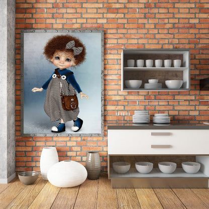 Baby - Full Round Drill Diamond Painting 40*50CM