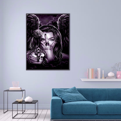 Magical Girl - Full Round Drill Diamond Painting 40*50CM