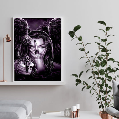 Magical Girl - Full Round Drill Diamond Painting 40*50CM
