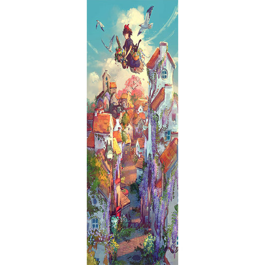 Hayao Miyazaki - Full Round Drill Diamond Painting 30*70CM