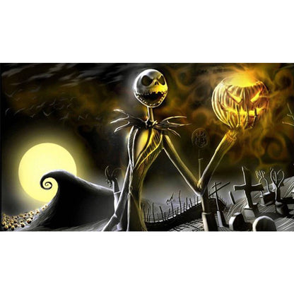 Weird Town Nights 70*40CM(Canvas) Full Square Drill Diamond Painting