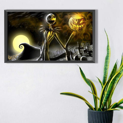 Weird Town Nights - Full Square Drill Diamond Painting 70*40CM