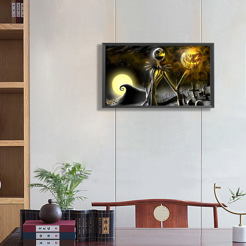 Weird Town Nights 70*40CM(Canvas) Full Square Drill Diamond Painting