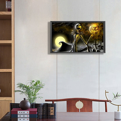 Weird Town Nights 70*40CM(Canvas) Full Square Drill Diamond Painting